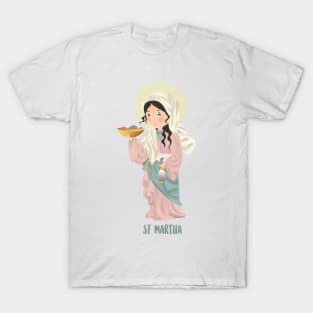 Santa Marta de Betania T-Shirt